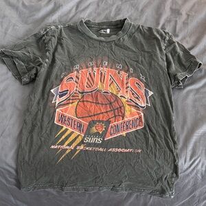 Abercrombie & Fitch Gray Crewneck Tee